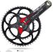 La Racing Torq� RS � pensata per
la pratica agonistica di massimo livello
e utilizza la Fulcrum� Hollow Crank
Technology, una tecnologia che permette
di realizzare guarniture dotate di bracci
con cavit� interna e ottenere quindi un
peso pi� contenuto pur mantenendo
integre le qualit� strutturali.
39-53 - pedivelle in composito Fulcrum� Hollow Crank Technology DA 172,5- dadi e viti fissaggio ingranaggi in lega leggera - semi-perni integrati ULTRA-TORQUE� - richiede calotte esterne RACING TORQ�