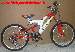 Bicicletta Biammortizzata 20 pollici. Freni Alu V brake Cambio Shimano 6V
La foto � puramente indicativa. Il montaggio pu� subire delle variazioni.

NON ESITATE A CONTATTARCI PER INFORMAZIONI
