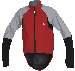 Logo rifflettente sulle braccia|2 inserti stretch GORE-TEX� laterali sotto le braccia e sulla parte posteriore|Retro molto allungato|Collo alto con taglio ergonomico|Perdisposizione velcro per fissare il cappuccio separato|Tiretto zip per un'apertura pi� semplice|Protezione ed allogio per zip|cerniera |Taglio ergonomico per postura estrema 
