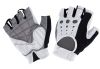 Fori di aerazione sul lato interno delle dita per una migliore ventilazione|inserti in spugna tergi sudore |Riflettori alle dita|Tiranti per sfilare facilmente i guanti|Polsino regolabile in larghezza mediante elastico e velcro|Imbottitura in materiale espanso sul palmo a protezione dalle sollecitazioni