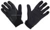 inserti in spugna tergi sudore |Tiranti per sfilare facilmente i guanti|Ventilazione all'interno delle dita e sul palmo|Zona articolazione del polso elastica|Polsino regolabile in larghezza mediante elastico e velcro|Imbottitura in materiale espanso sul palmo a protezione dalle sollecitazioni|Imbottitura in materiale espanso all'interno del metacarpo|Materiale assorbente sul dorso della amno e sul pollice (per detergere il sudore)|Piping riflettente|Logo riflettente